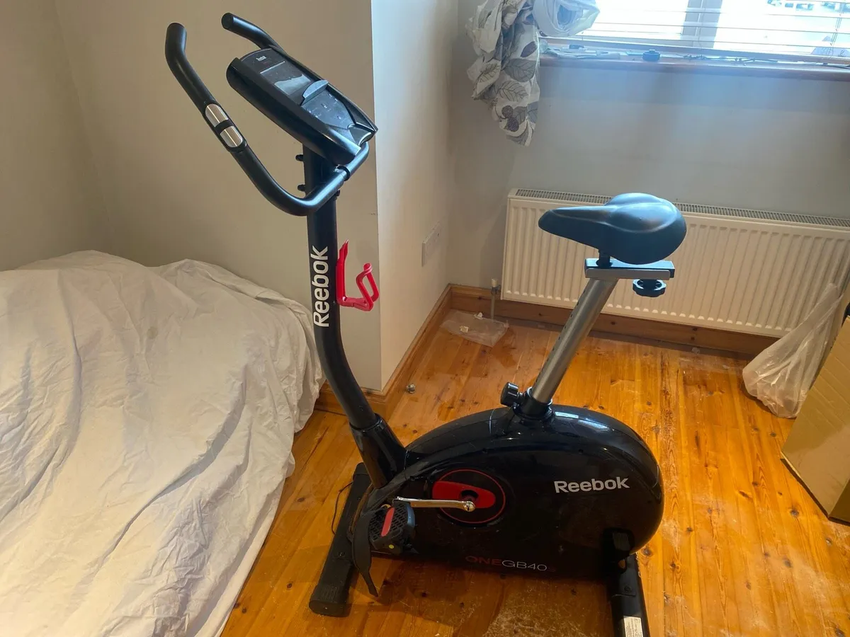 New exercise bike