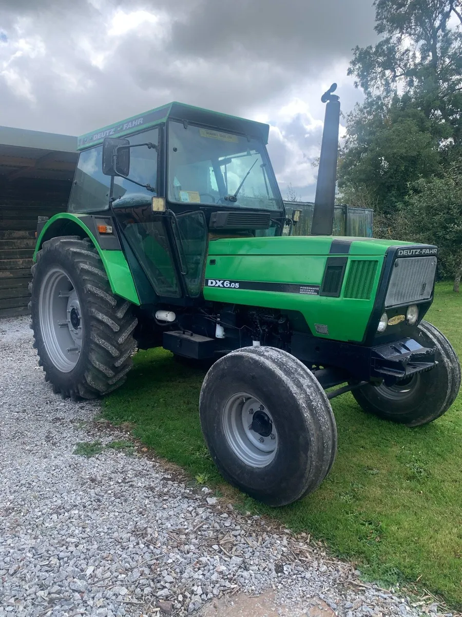 Dx 605 tractor for sale