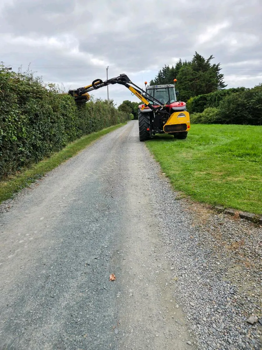 Mc Connell Flail Hedge cutter