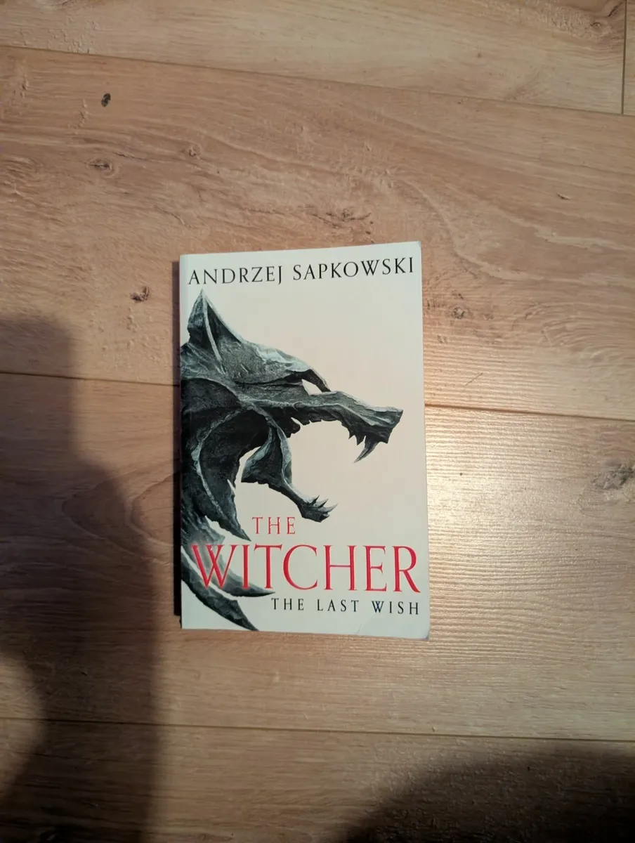 The Witcher book the last wish