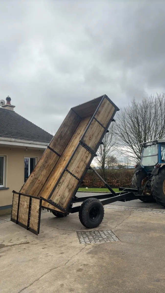 12 x 6 tractor trailer