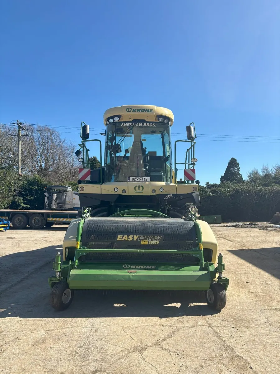 2019 Krone BigX 580 (630hp)