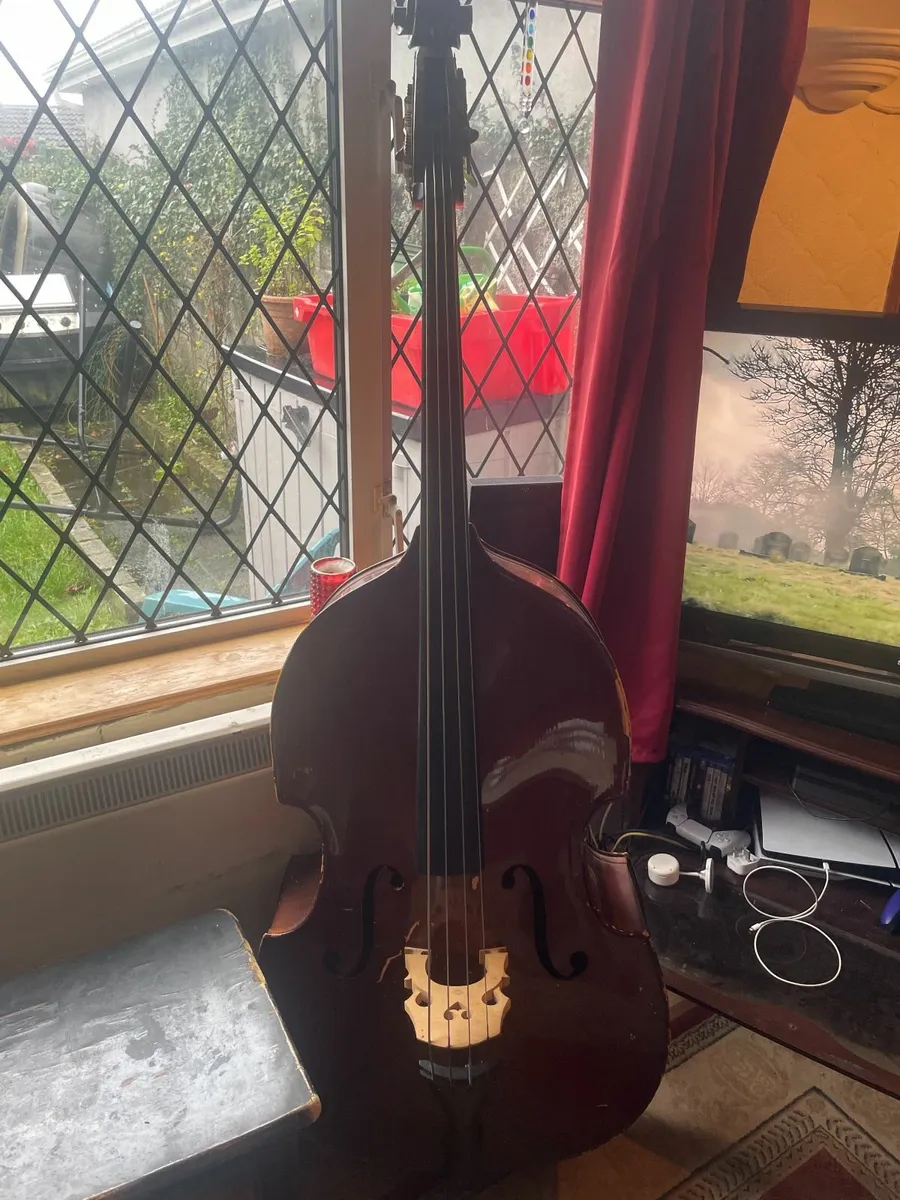 Stentor 1/2 size Double Bass
