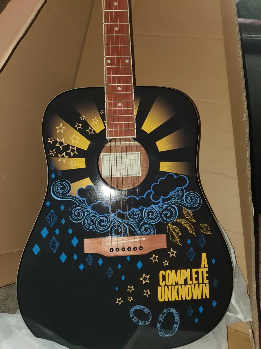 Electric Acoustic Guitar