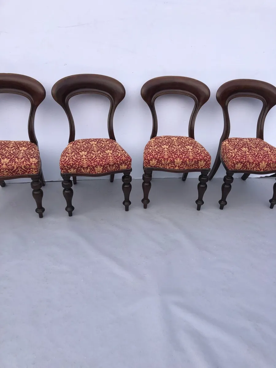 Four chairs