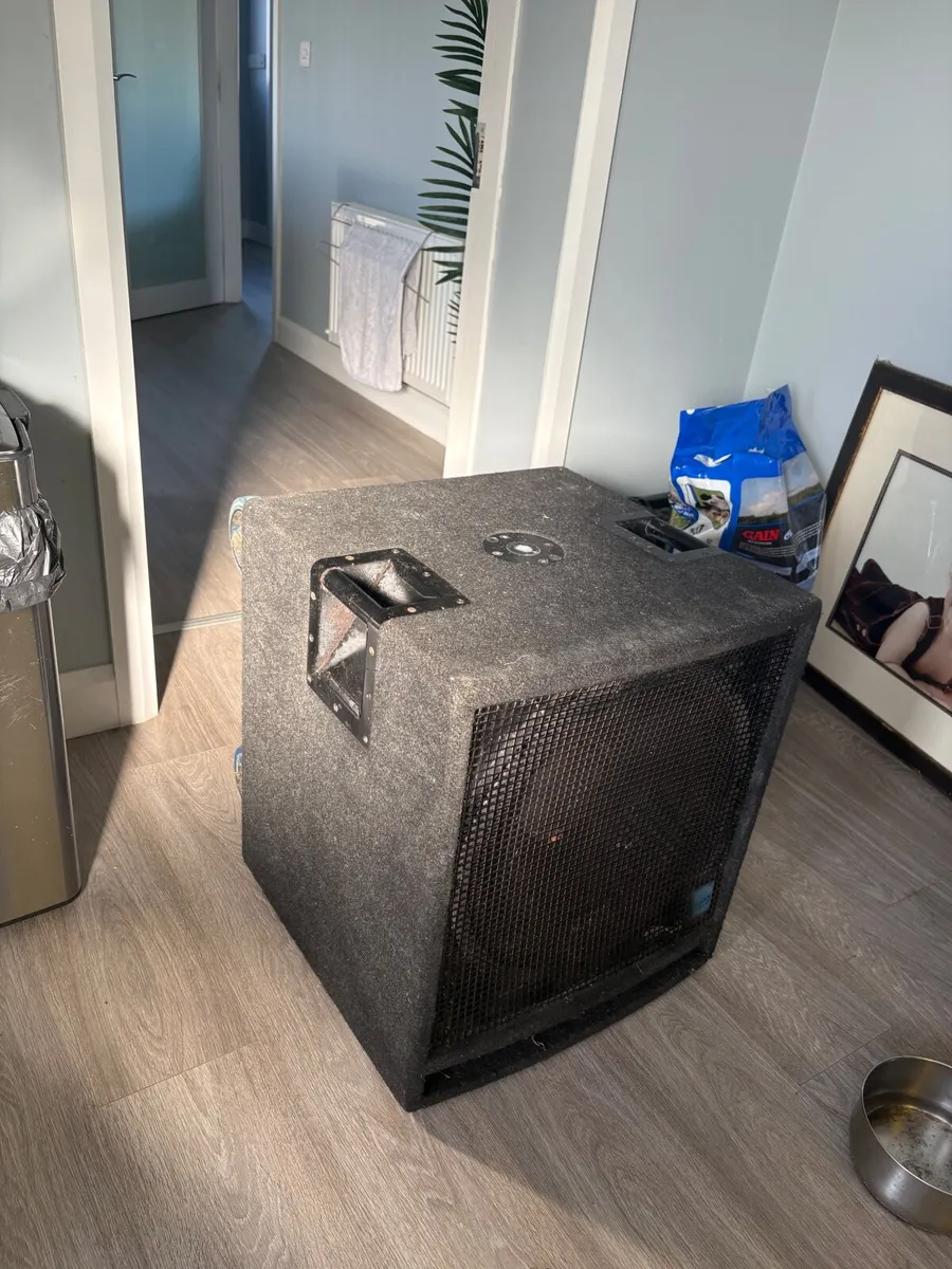 Fidelity Base Bin speaker