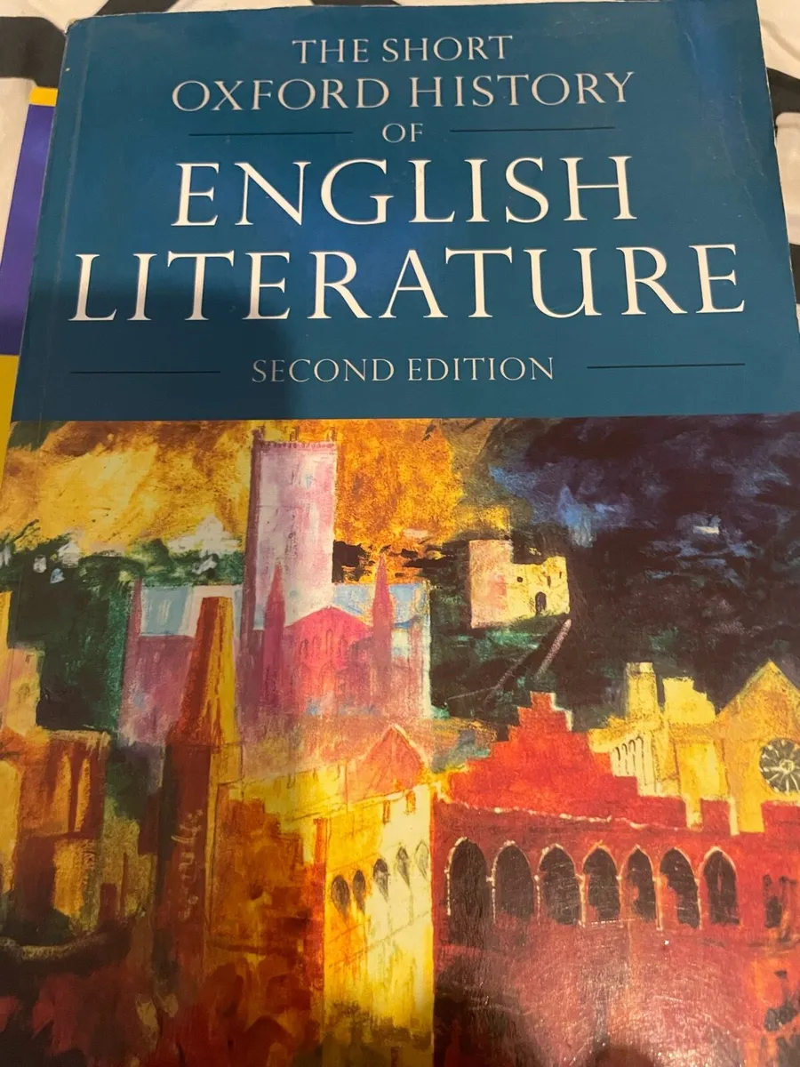 Oxford dictionary of English literature