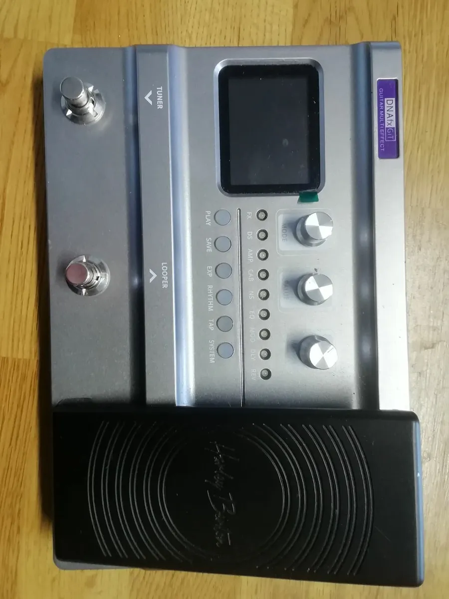 Guitar Multi Effects Unit DNAfx