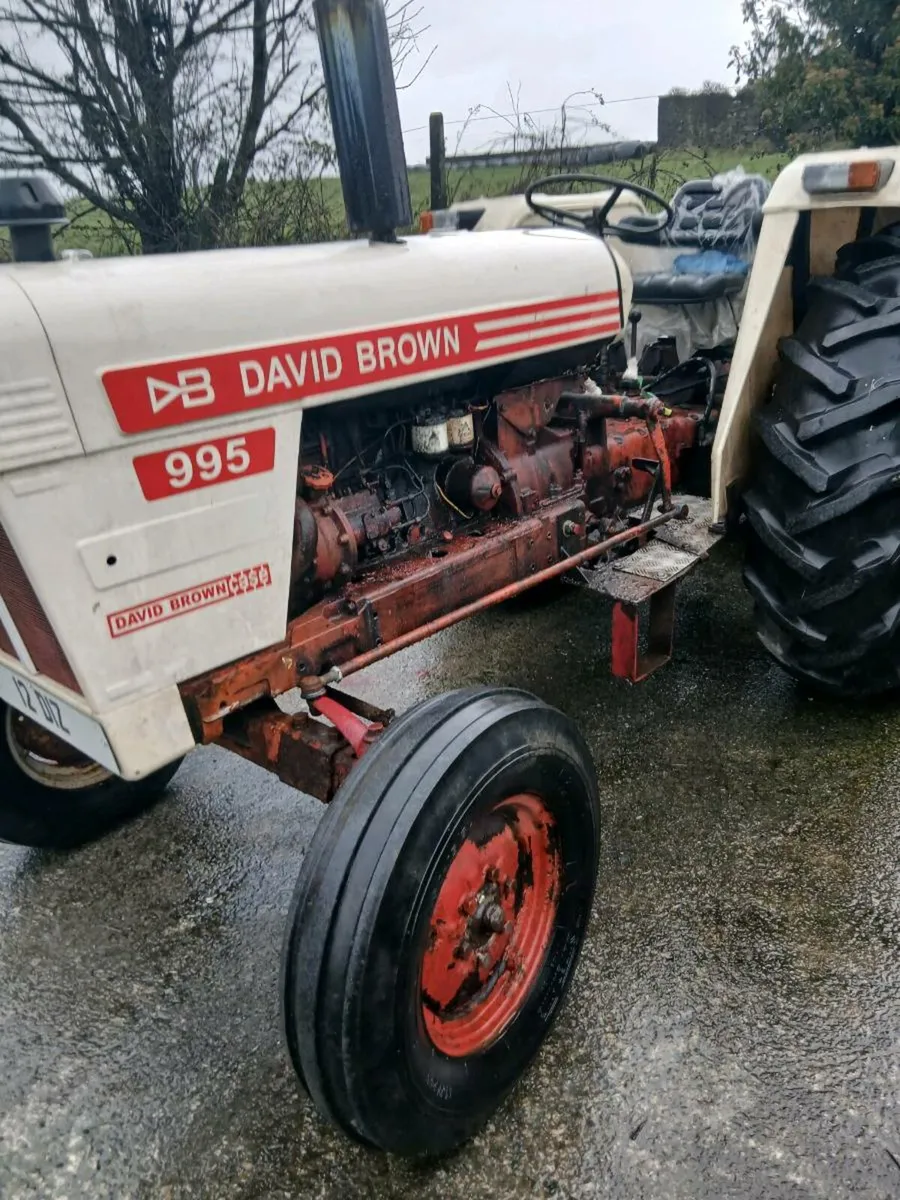David Browne tractor