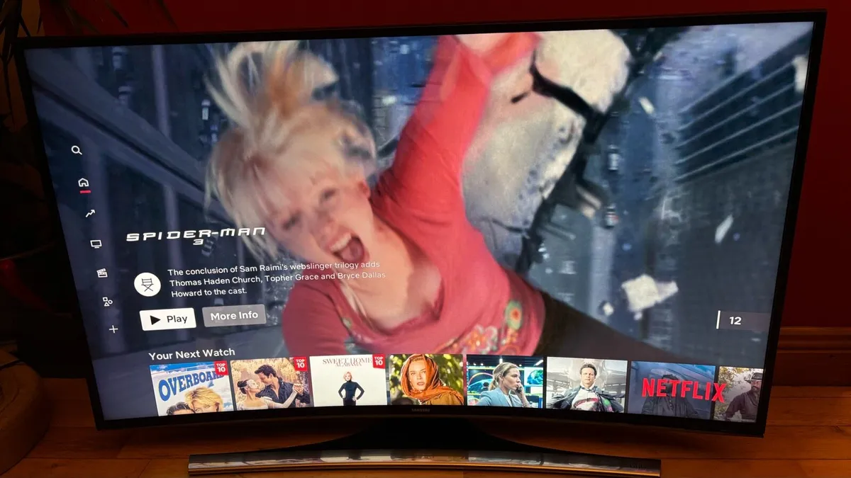 48” Samsung 4K Curved Smart TV