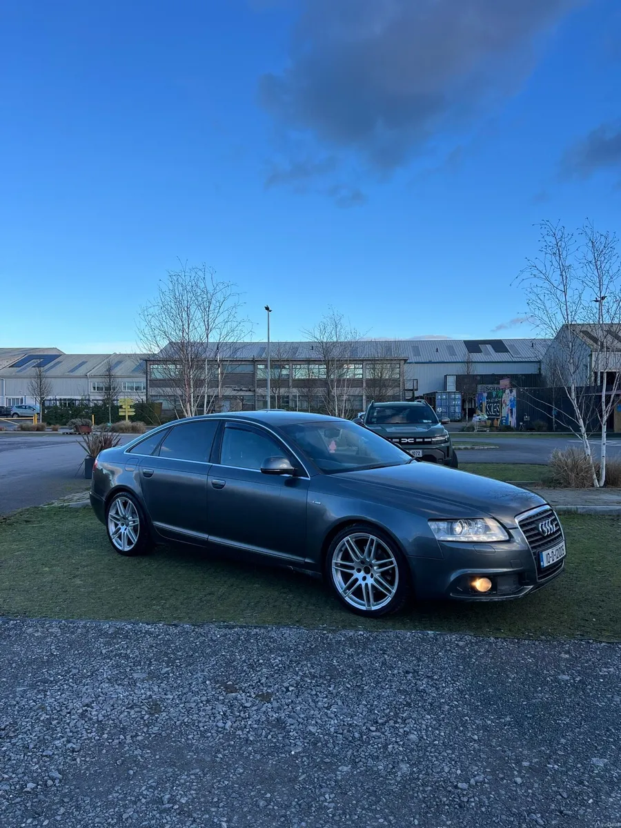 2010 AUDI A6 TDI 2.0 S-LINE LE MENS 170BHP
