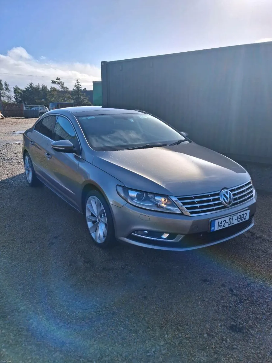 2014 VW PASSAT CC Automatic