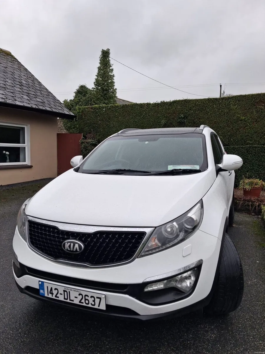 Kia Sportage 2014 Huge Spec!