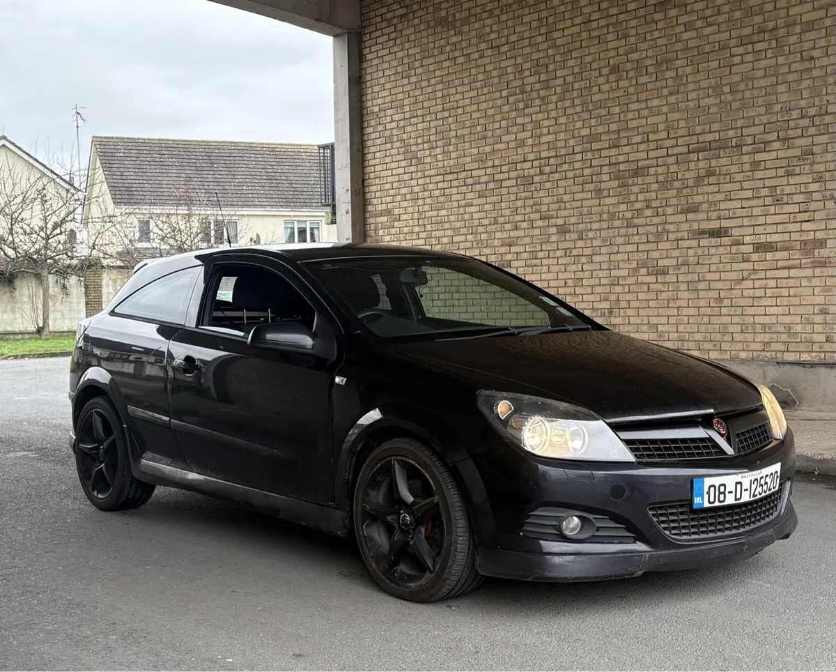 Opel astra SRI model