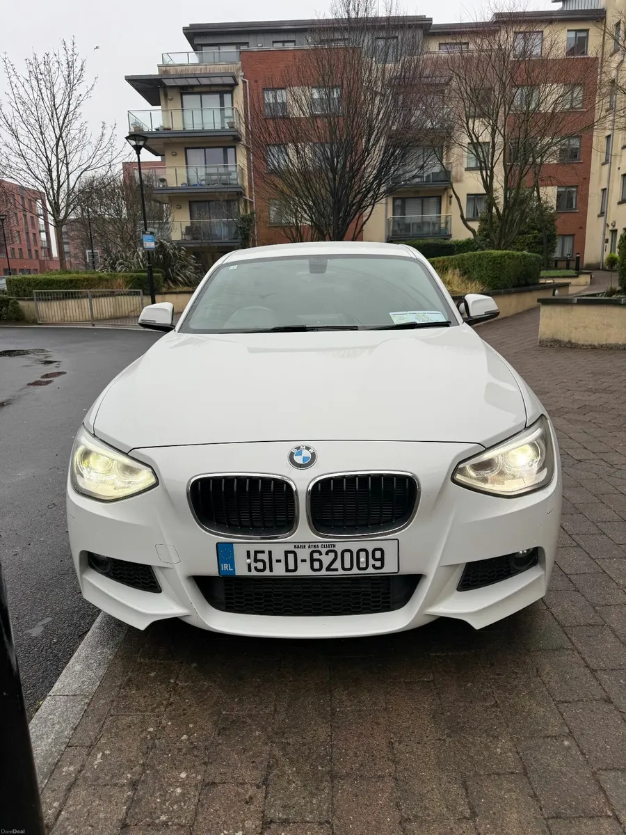 BMW 1-Series 2015