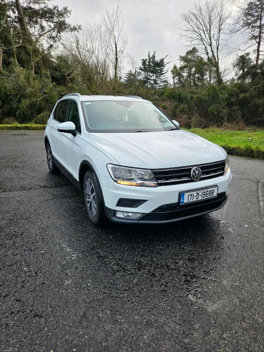 2017 Volkswagen Tiguan Comfortline