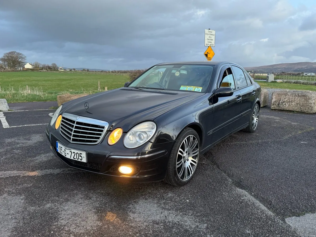 Mercedes E200 Sport