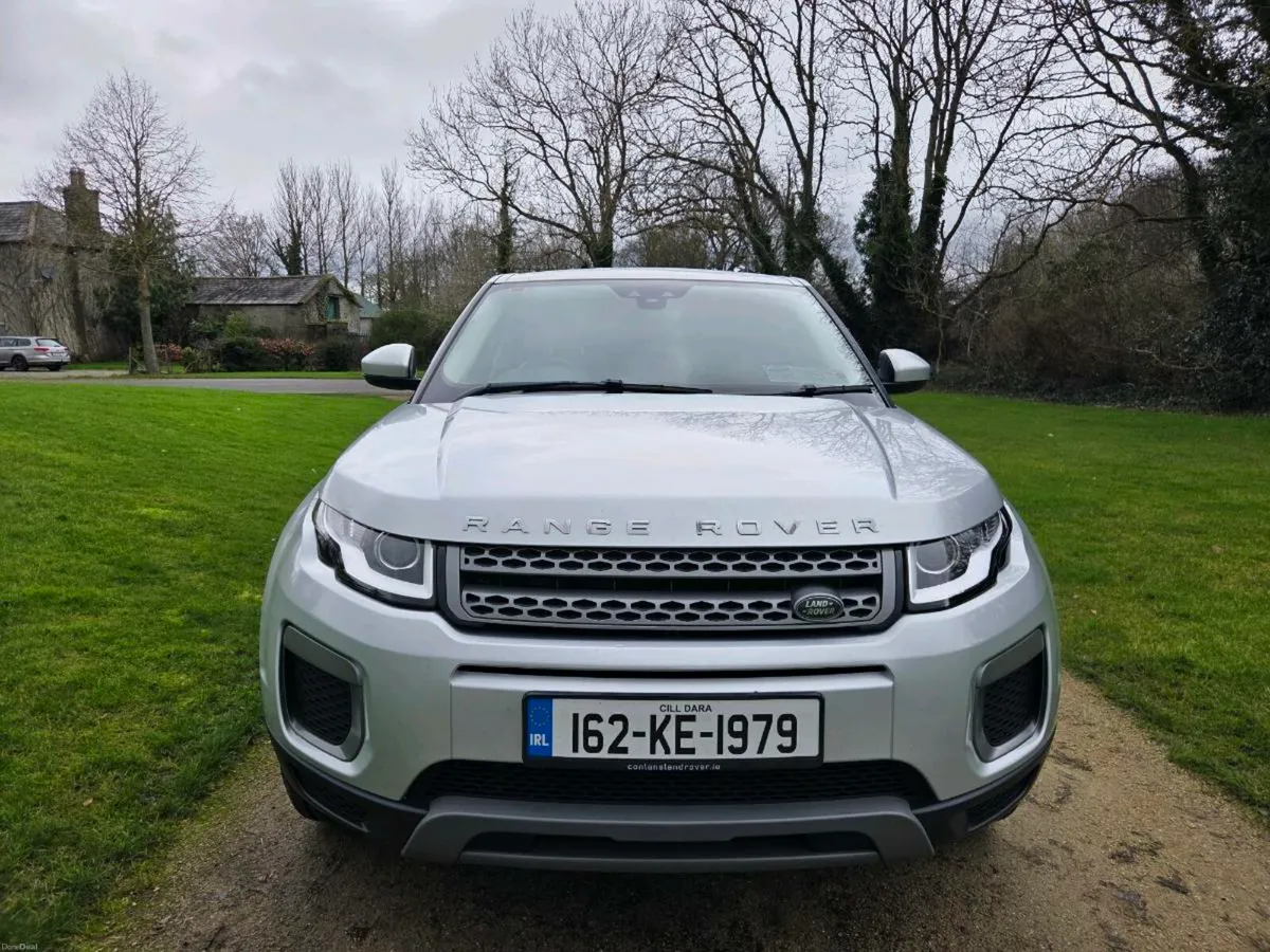2016 LAND-ROVER NCT AND TAXED
