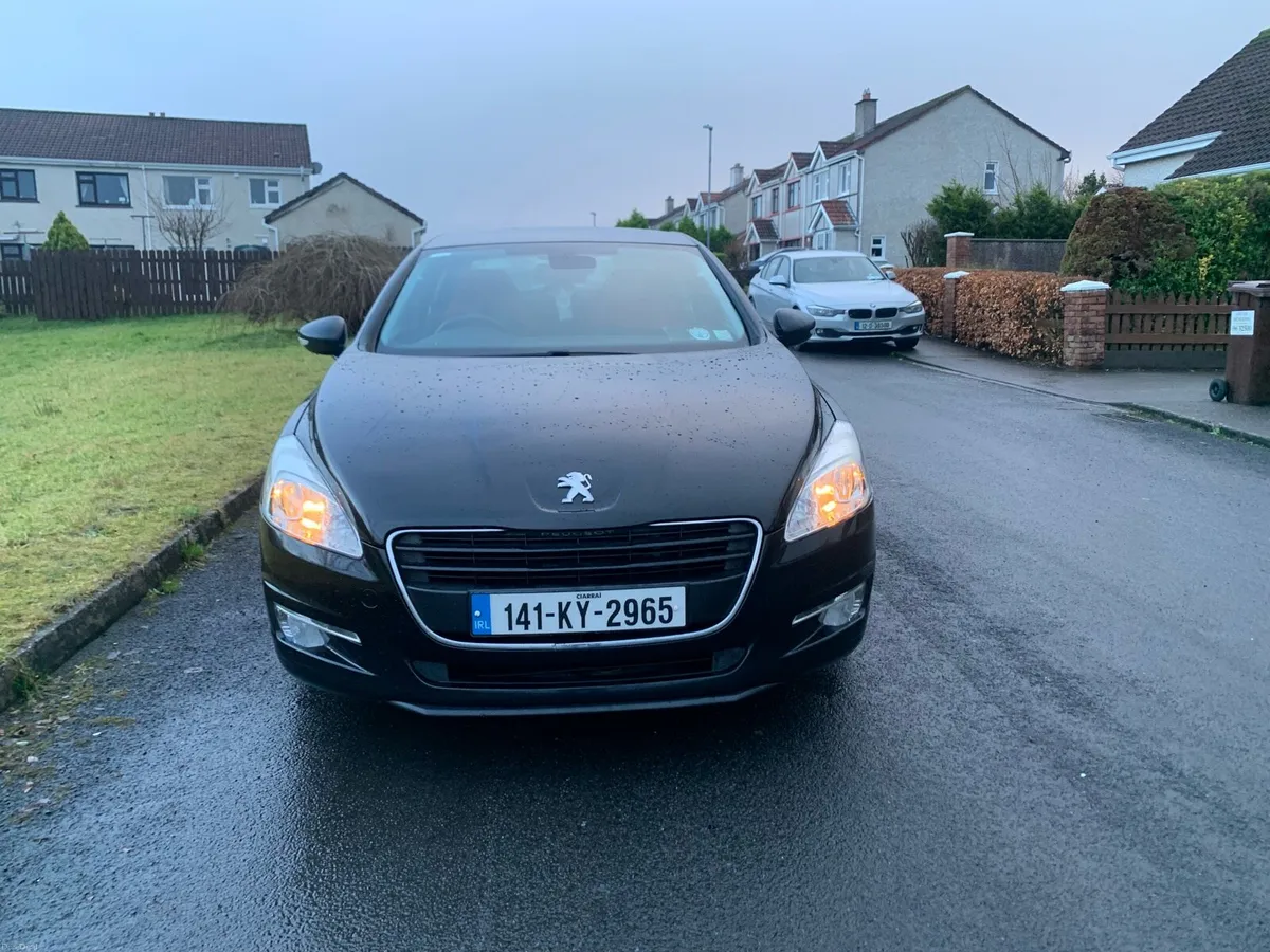 2014 Peugeot 508 2.0 Diesel NCT 10-26