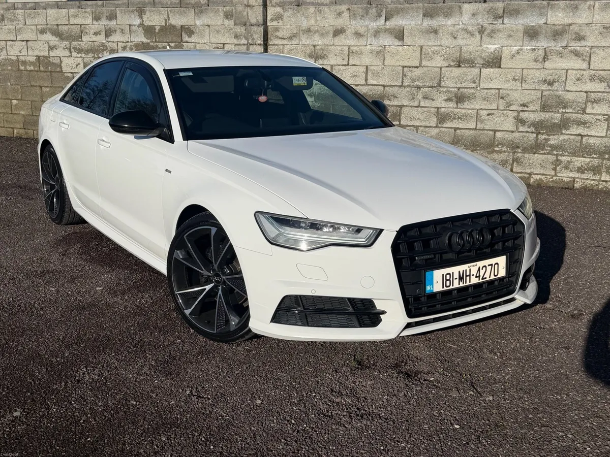 2018 AUDI A6 QUATTRO S-LINE BLACK ED