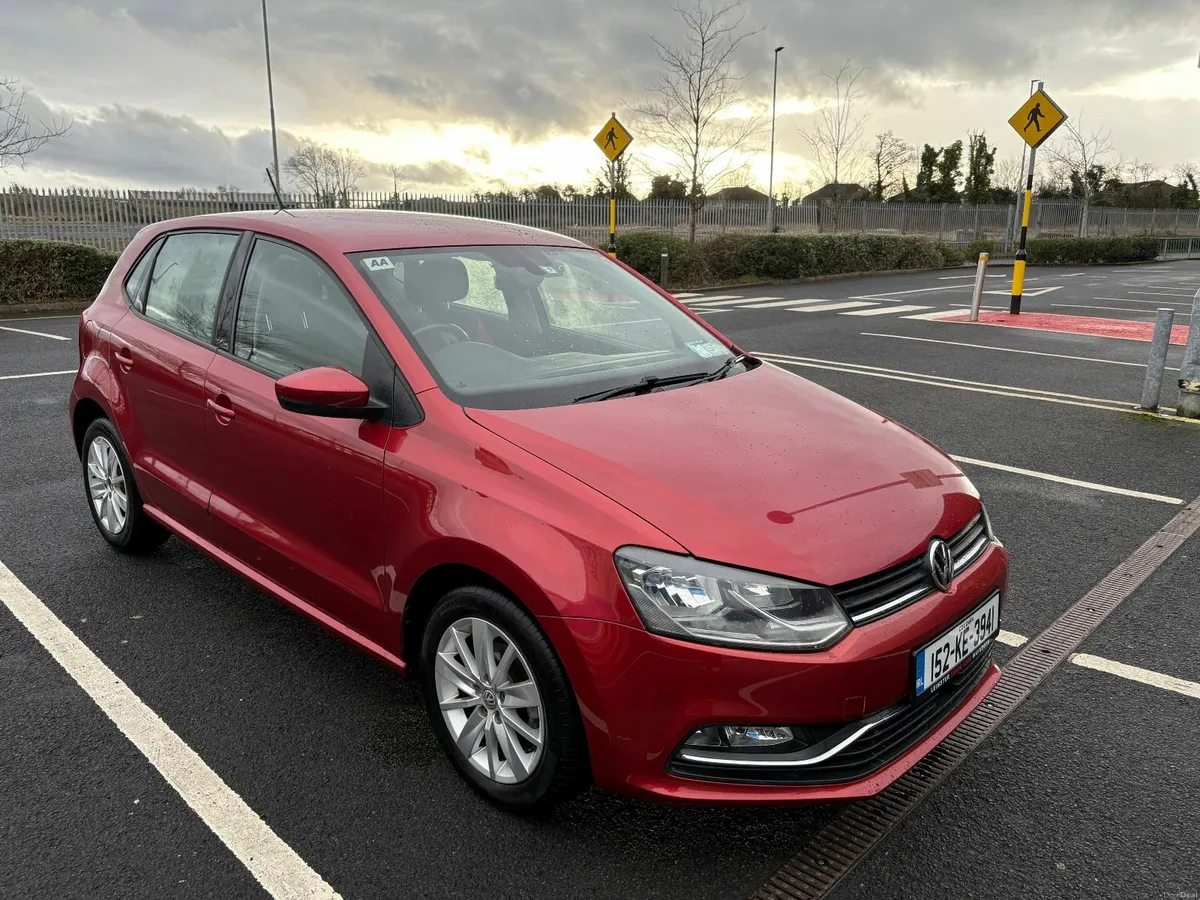 Volkswagen Polo 2015
