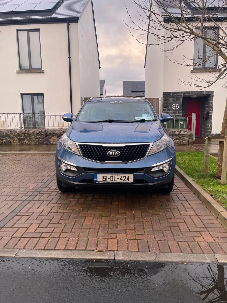 Kia Sportage 1.7 Diesel