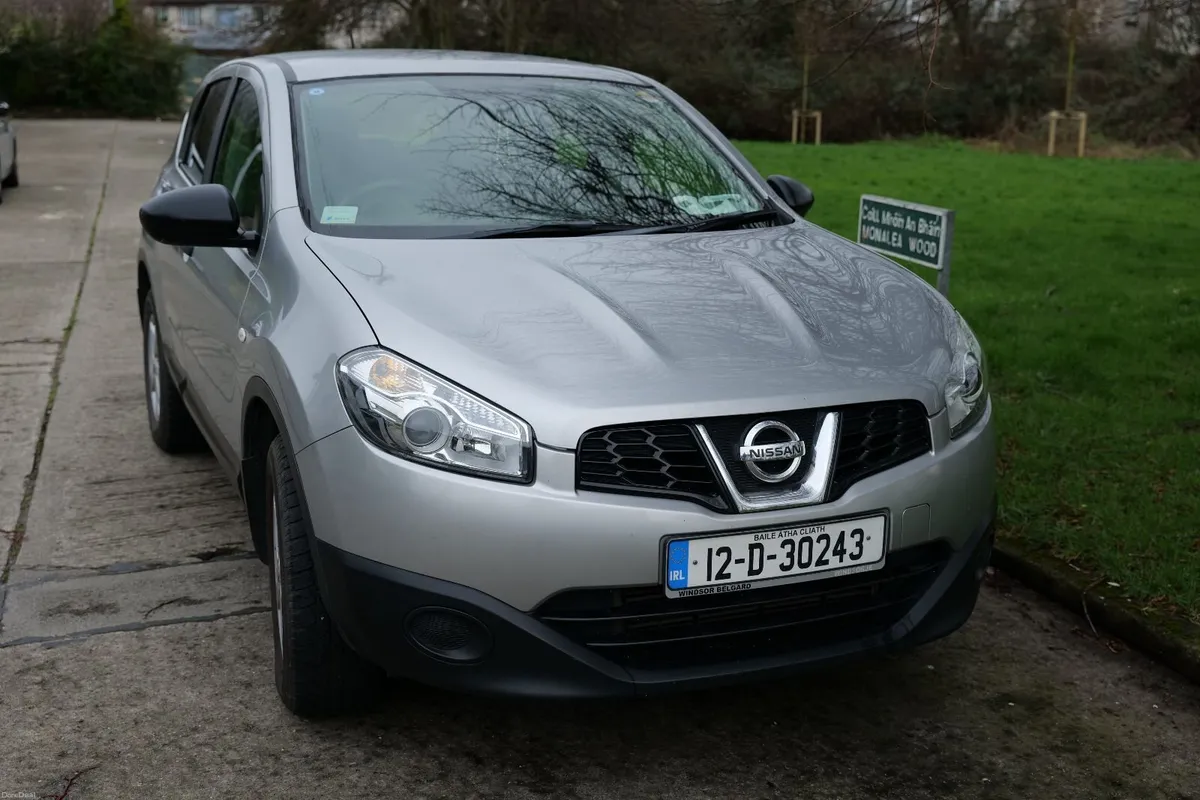Nissan Qashqai 2012 4x4