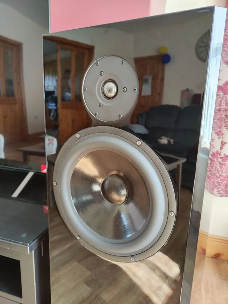 High-quality floor speakers.