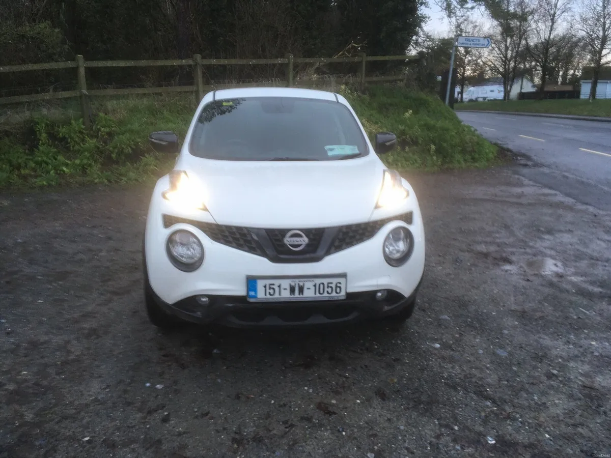 Nissan Juke 1.5 SV Ext pack