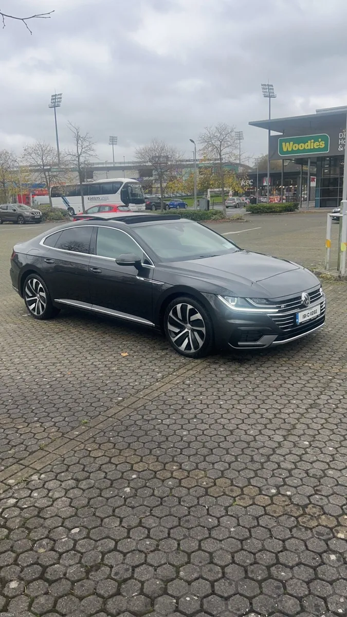 191 Volkswagen Arteon R Line 2.0 DSG