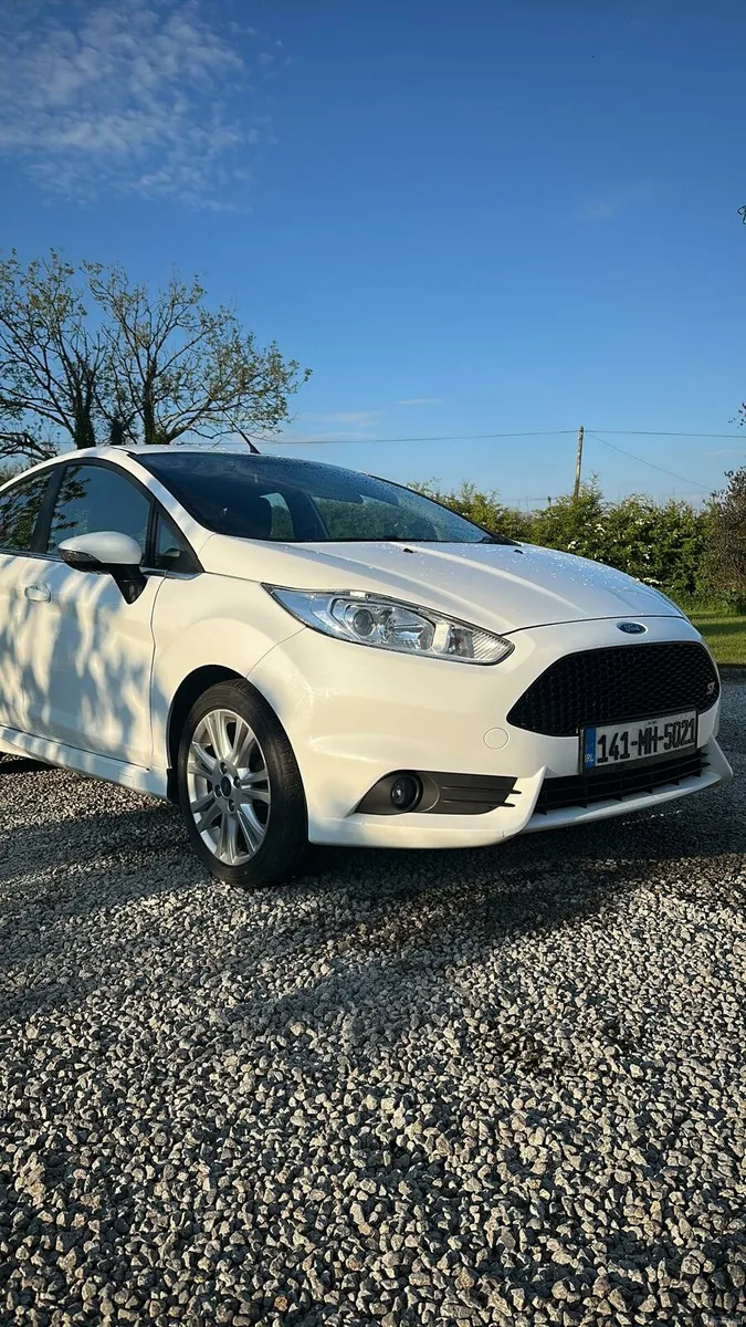 Ford Fiesta 1.25 L petrol 2014