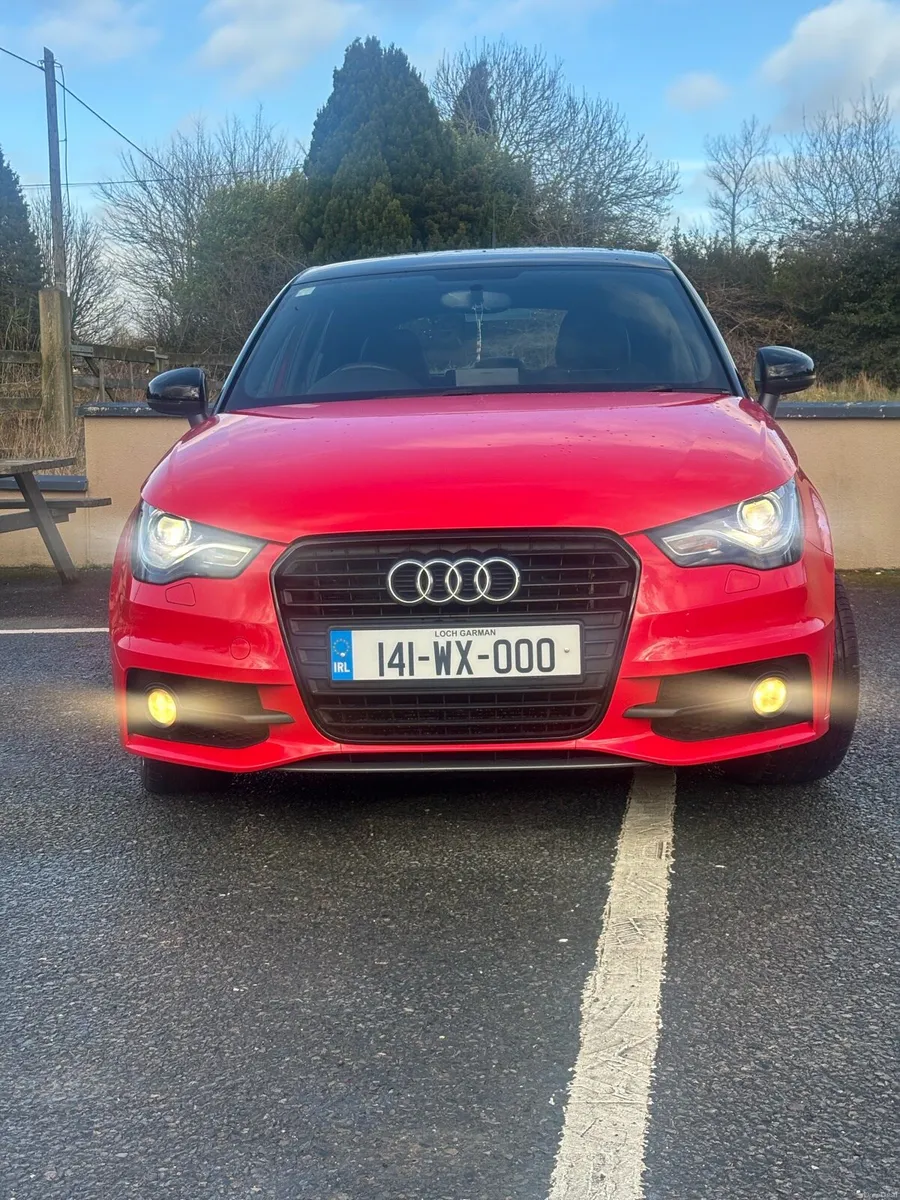 Audi a1 sline black edition