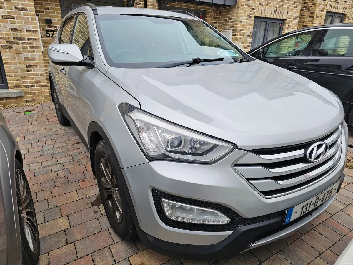 Hyundai Santa Fe 2013