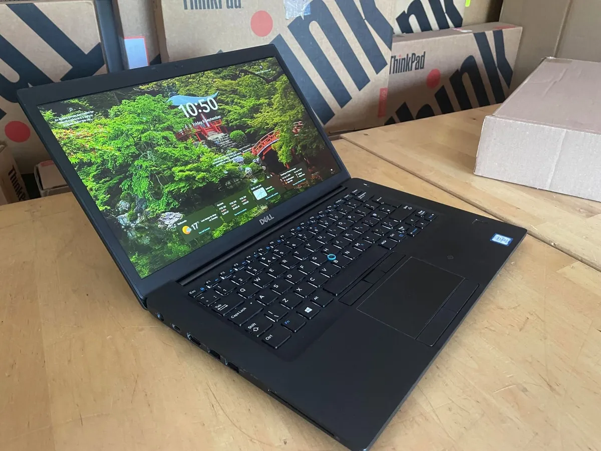 Dell Latitude E7490 Laptops-Core i7-16GB-512SSD