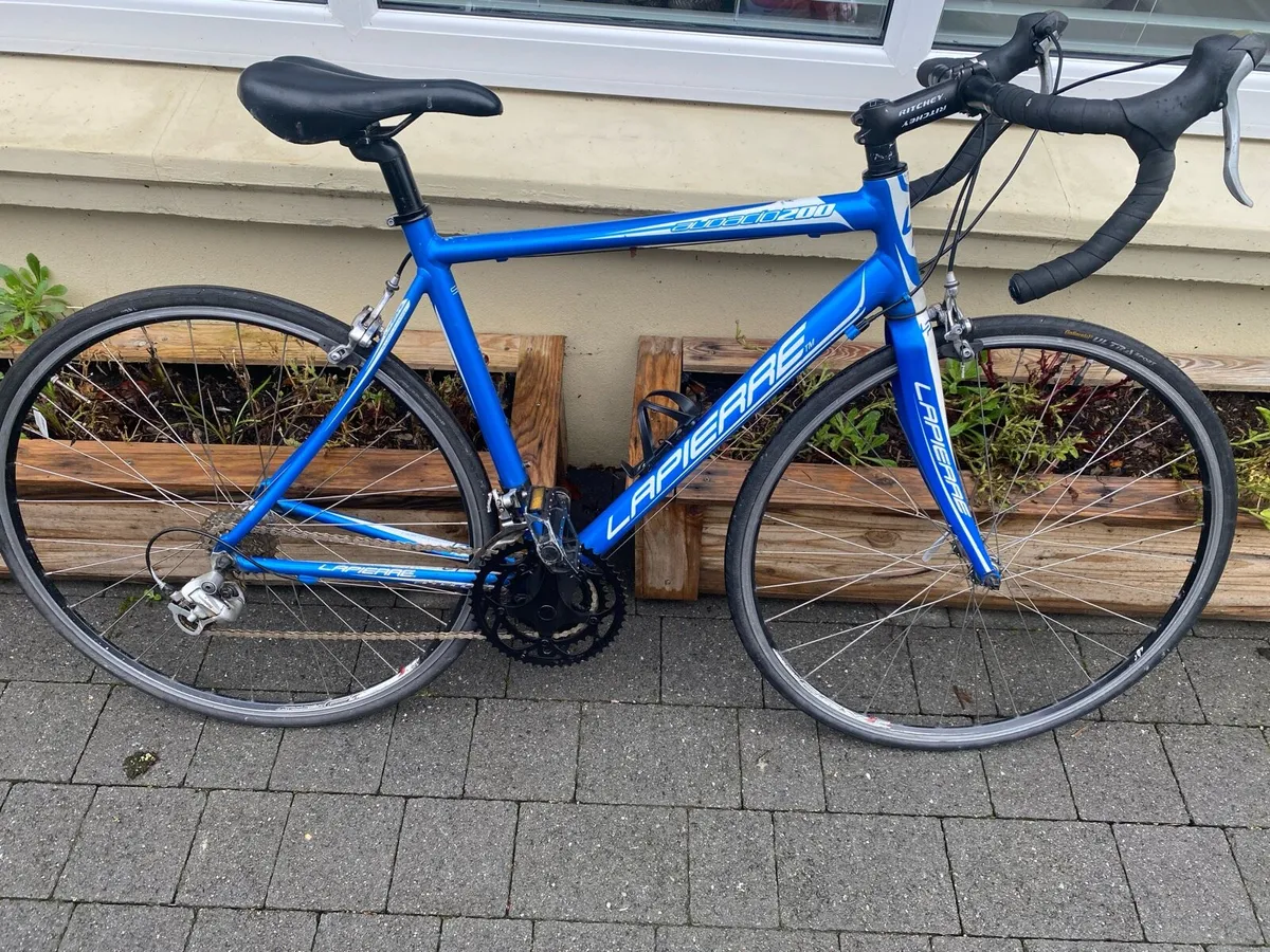 Lapierre Aducio 700x25c wheels 24 speed