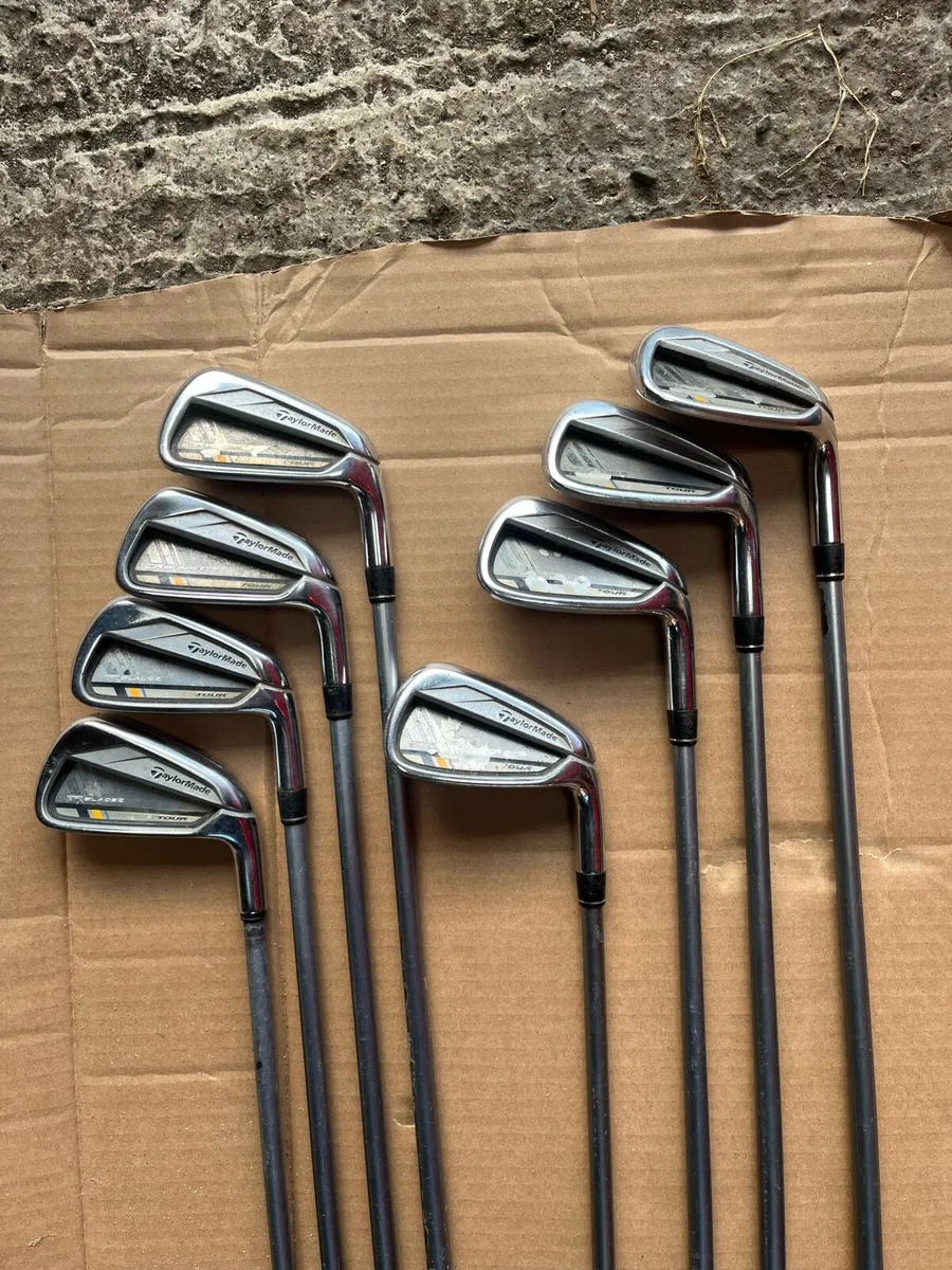 Taylormade Rbladez tour irons 4-PW+AW