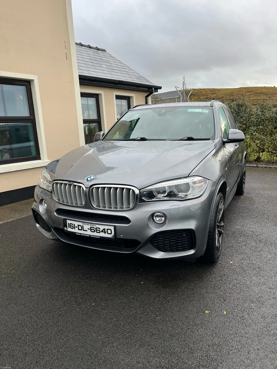 BMW x5 3.0 40d 7 seats