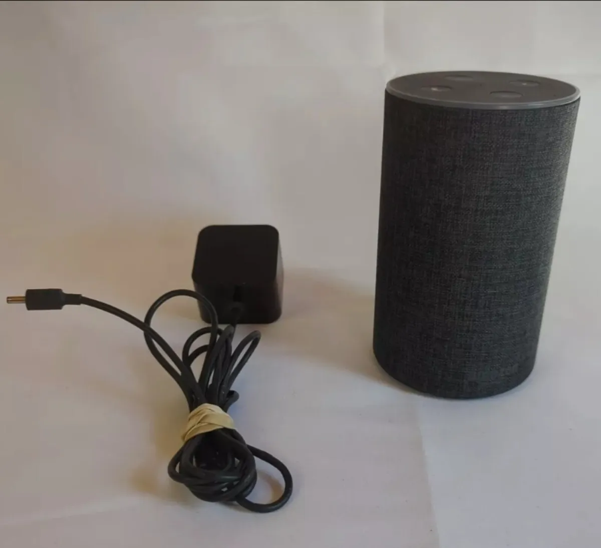 Alexa charcoal grey and black