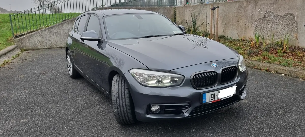BMW 118d SPORT MANUAL 2019