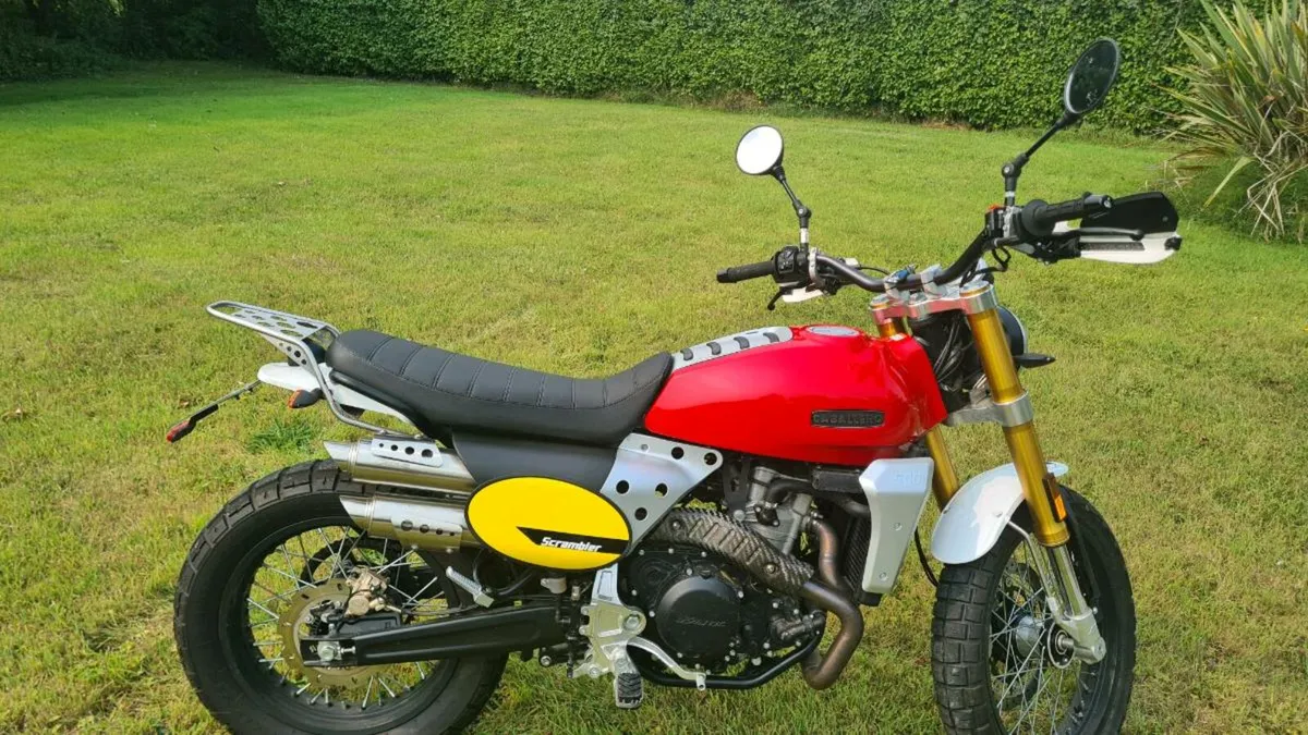 Fantic Caballero Scrambler 500cc