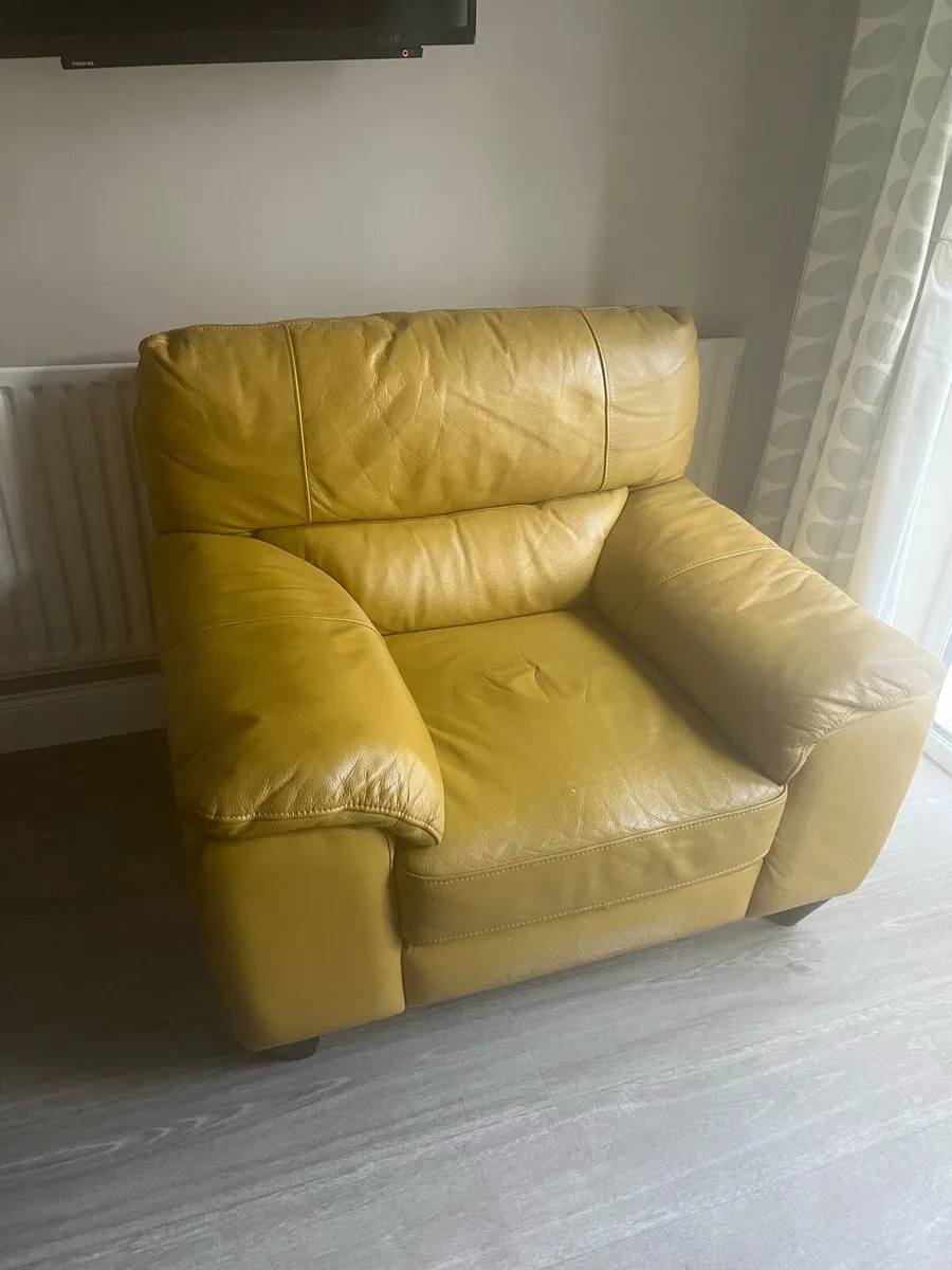 Leather Armchair