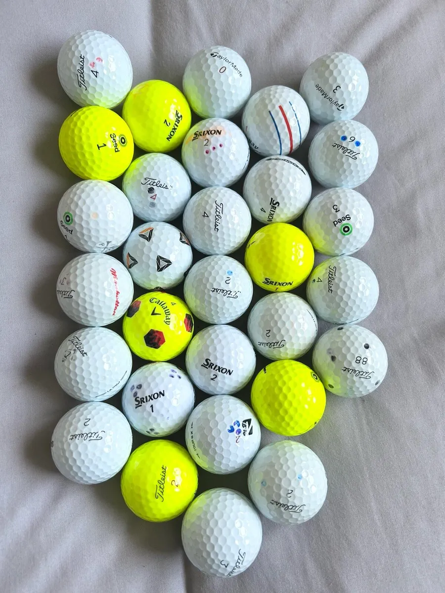 30 Performance Golf Balls (€35 total posted)