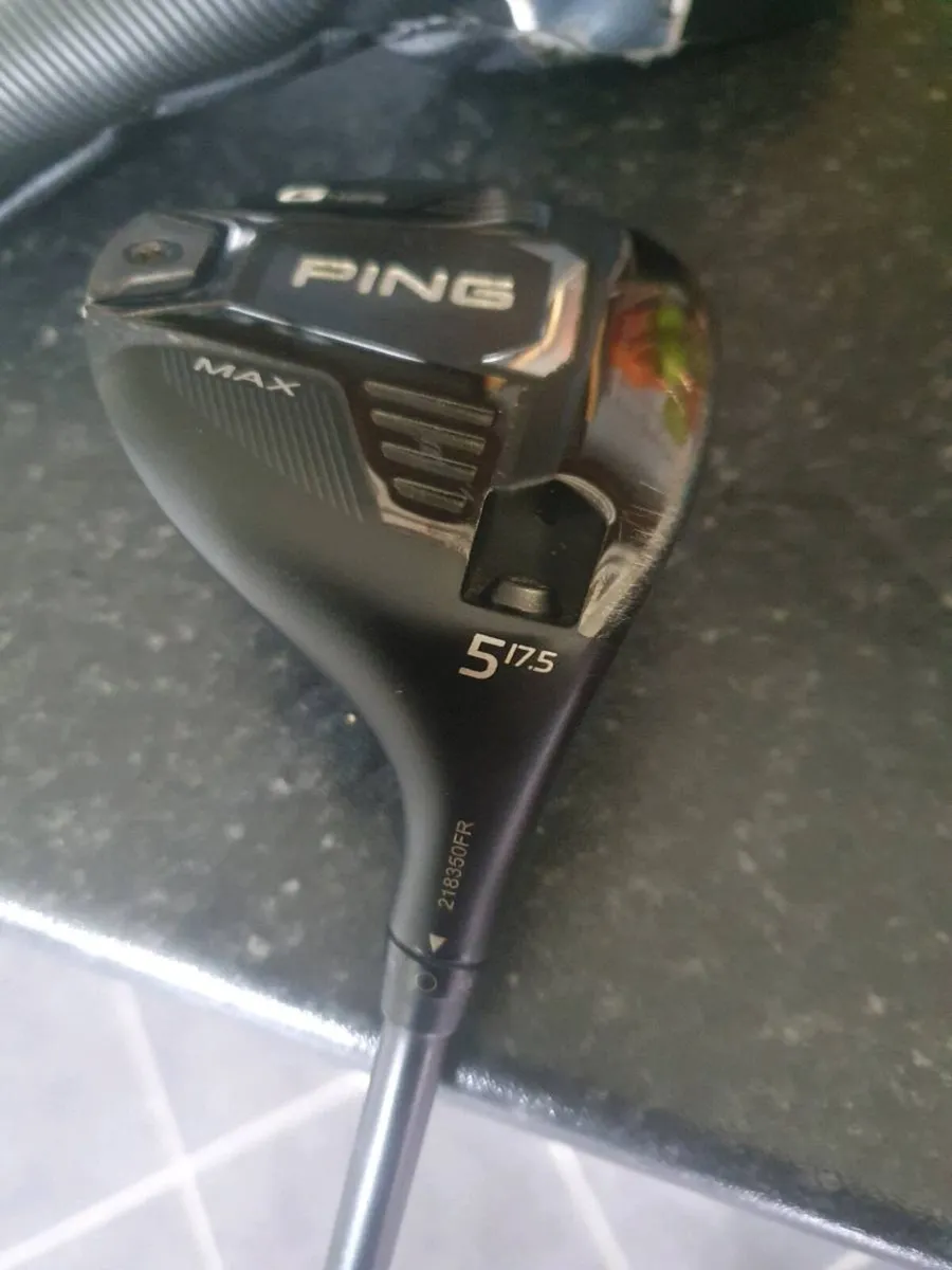 PING G425. 5 WOOD