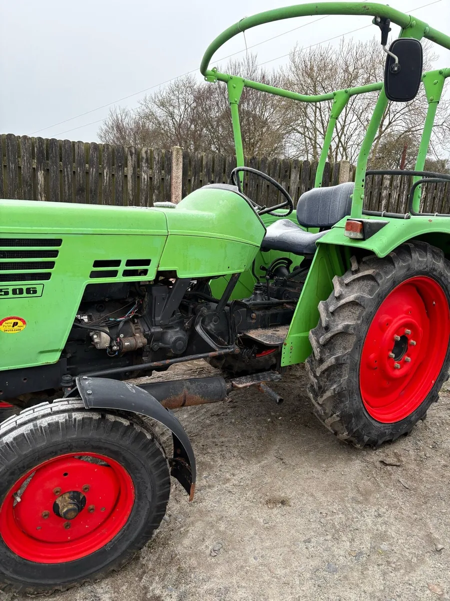 Deuzt tractor for sale