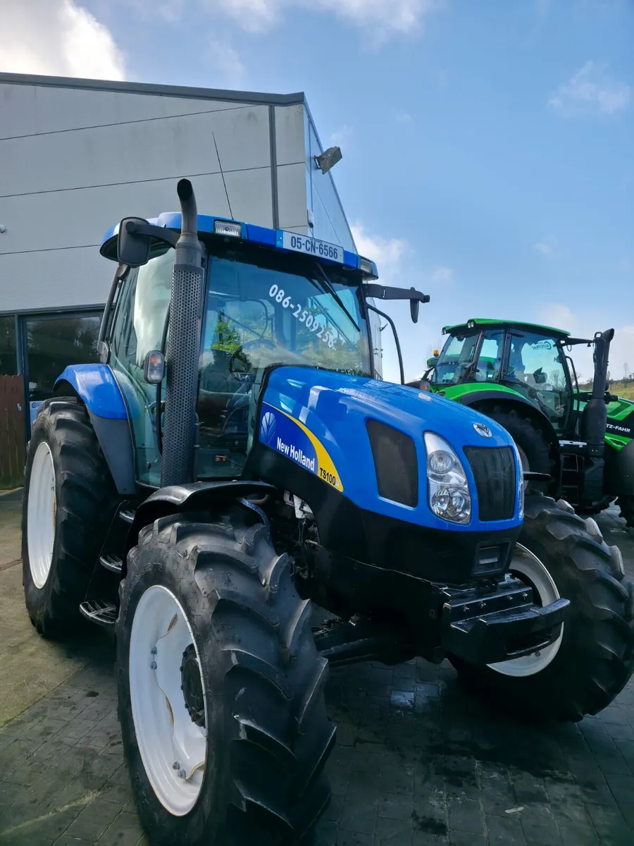New Holland TS100 A