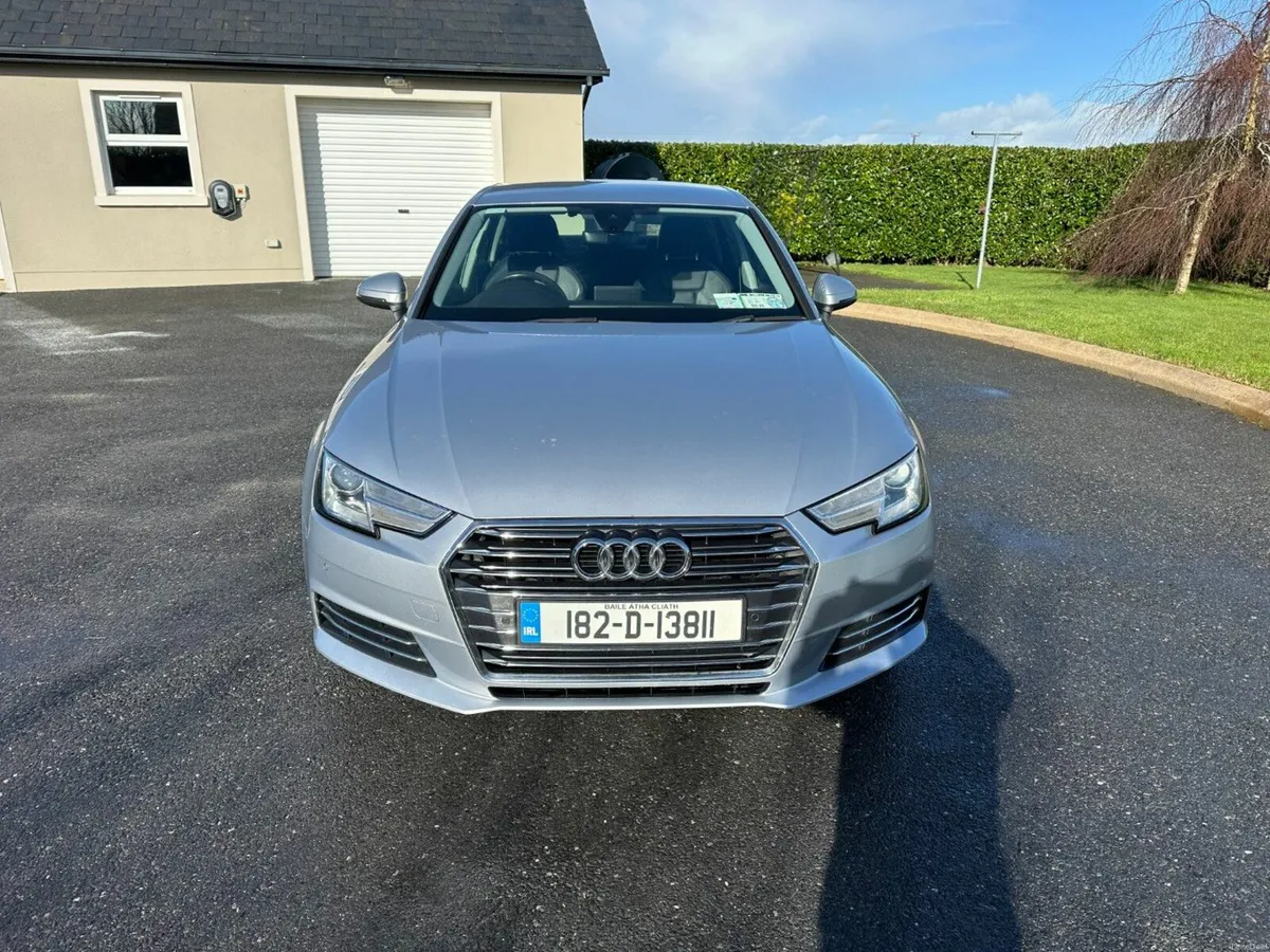 Audi A4 2018 50th Edition