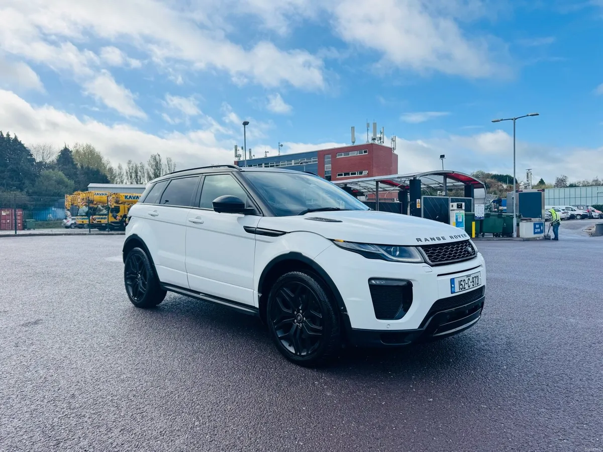 Range Rover Evoque Auto Fresh NCT