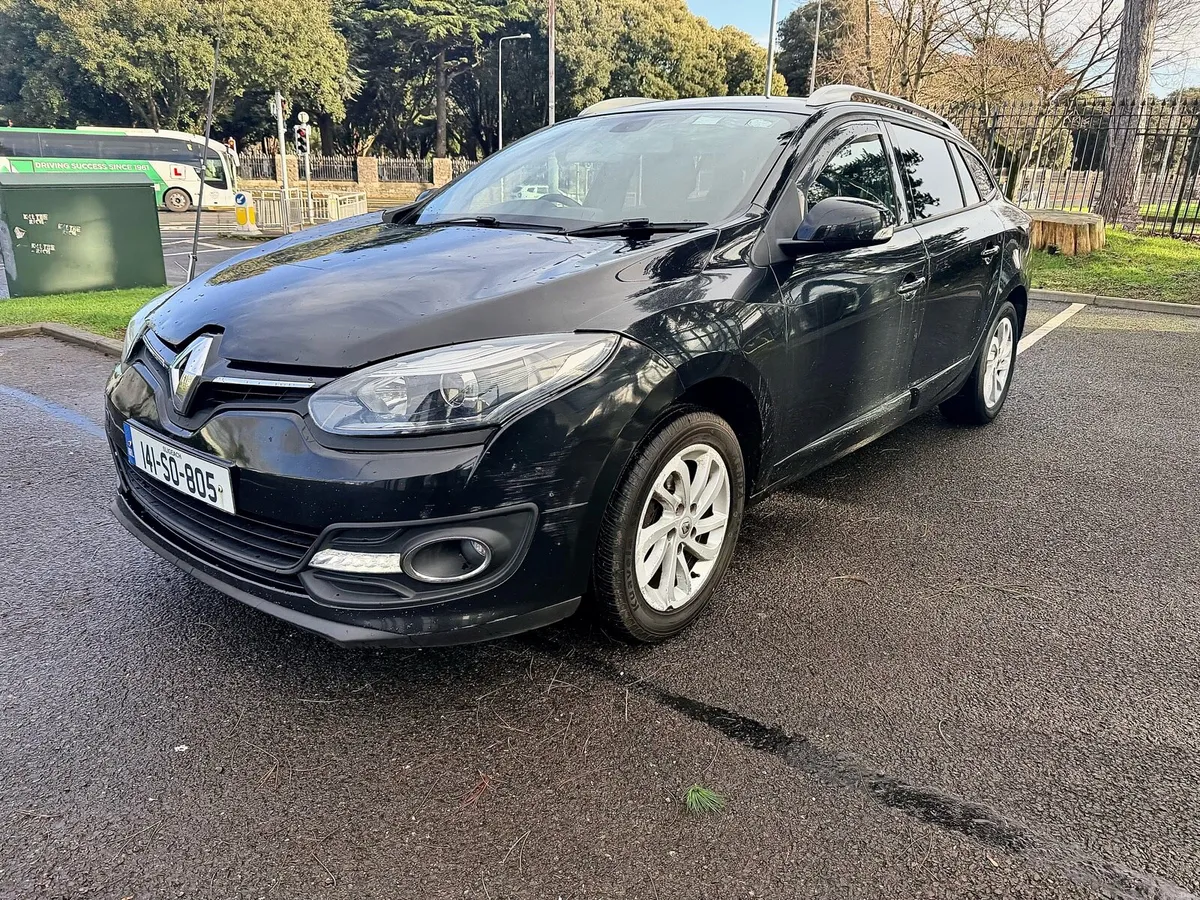 Renault megane high spec Tax&Nct Bargain