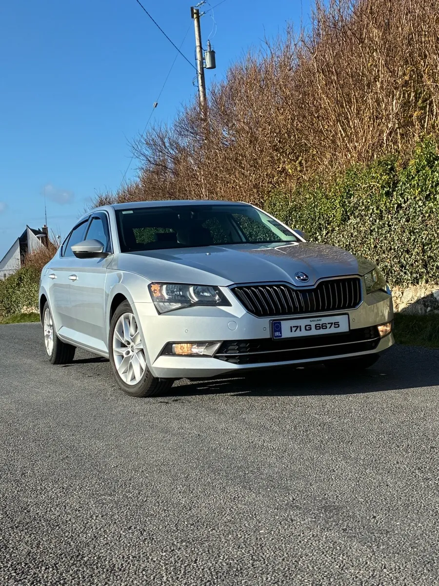 Skoda Superb Business edition