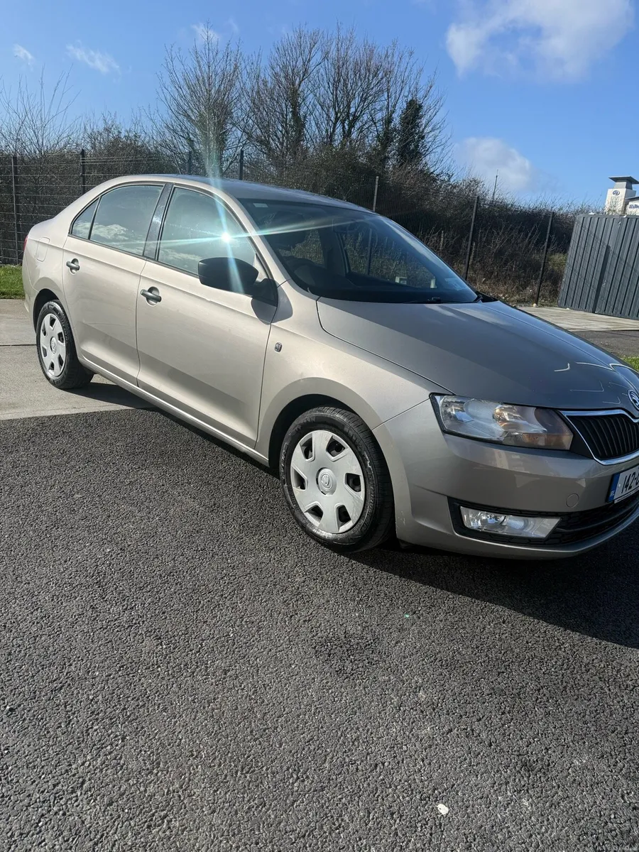 Skoda Rapid 1.6 TDI Nct 7/26 Tax 2/26
